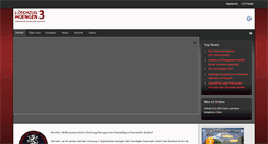 Desktop Screenshot of lz-hoengen.de